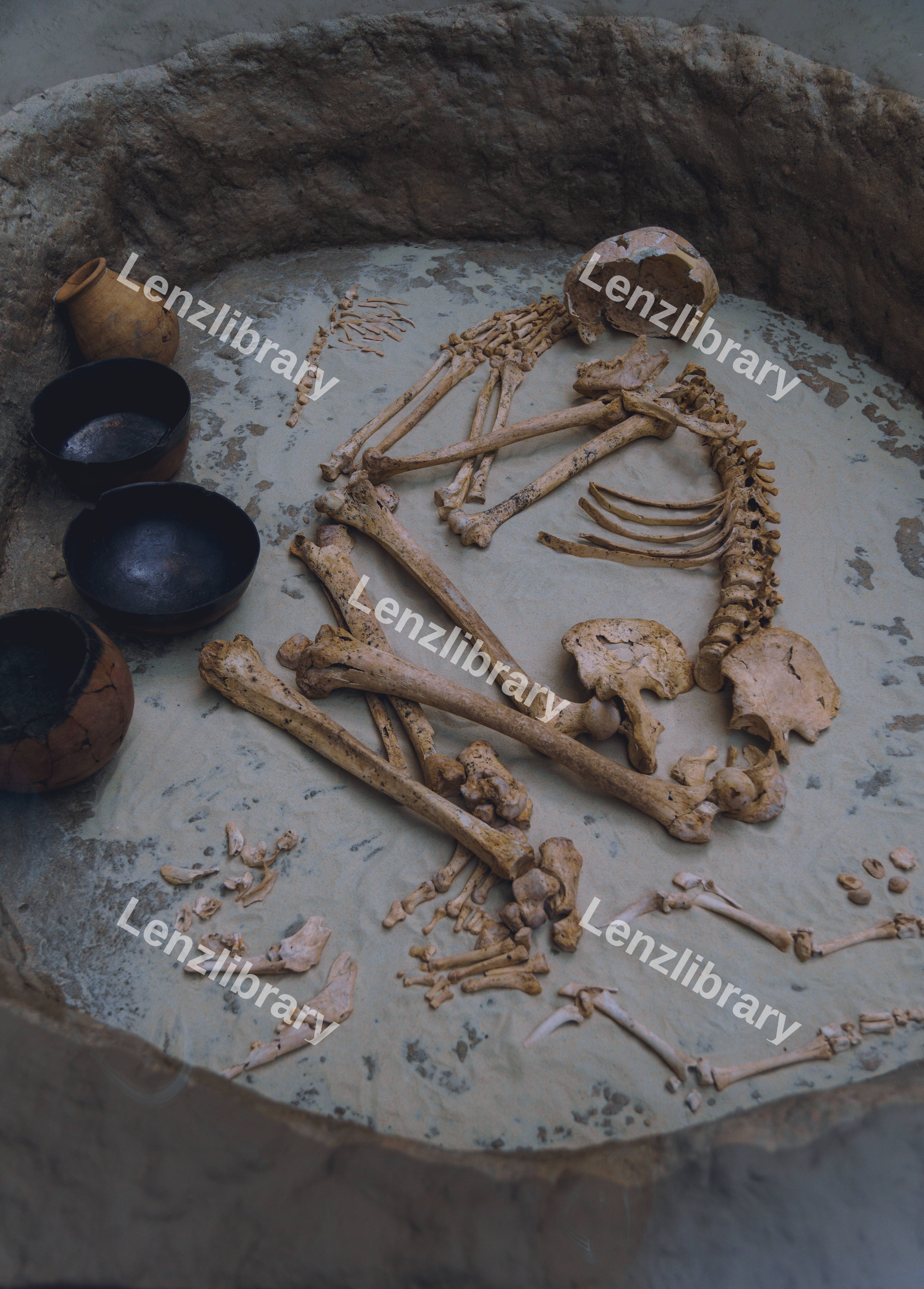 Scattered Remains (Close)